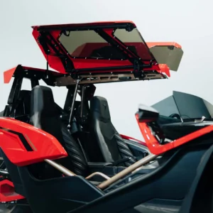 Phoenix Rising Roof System for Polaris Slingshot with Flat Roll Hoops - (2015 - 2019 & 2020 - Up)
