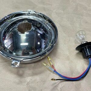 Honda ST90 K0 K1 K2 Trail Sport 90 1973 - 1975 HEADLIGHT ASSY HEAD LAMP , LIGHT