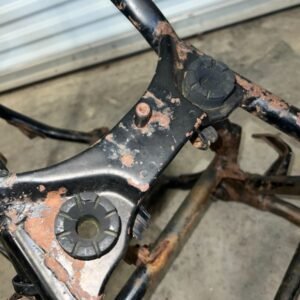 1985 Honda 250 Big Red Frame/50100-HA0-000