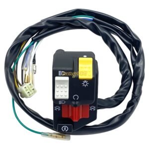 For Honda Recon 250 TRX250 TRX250TM Left Kill Switch Assembly Lighting 1997-2004